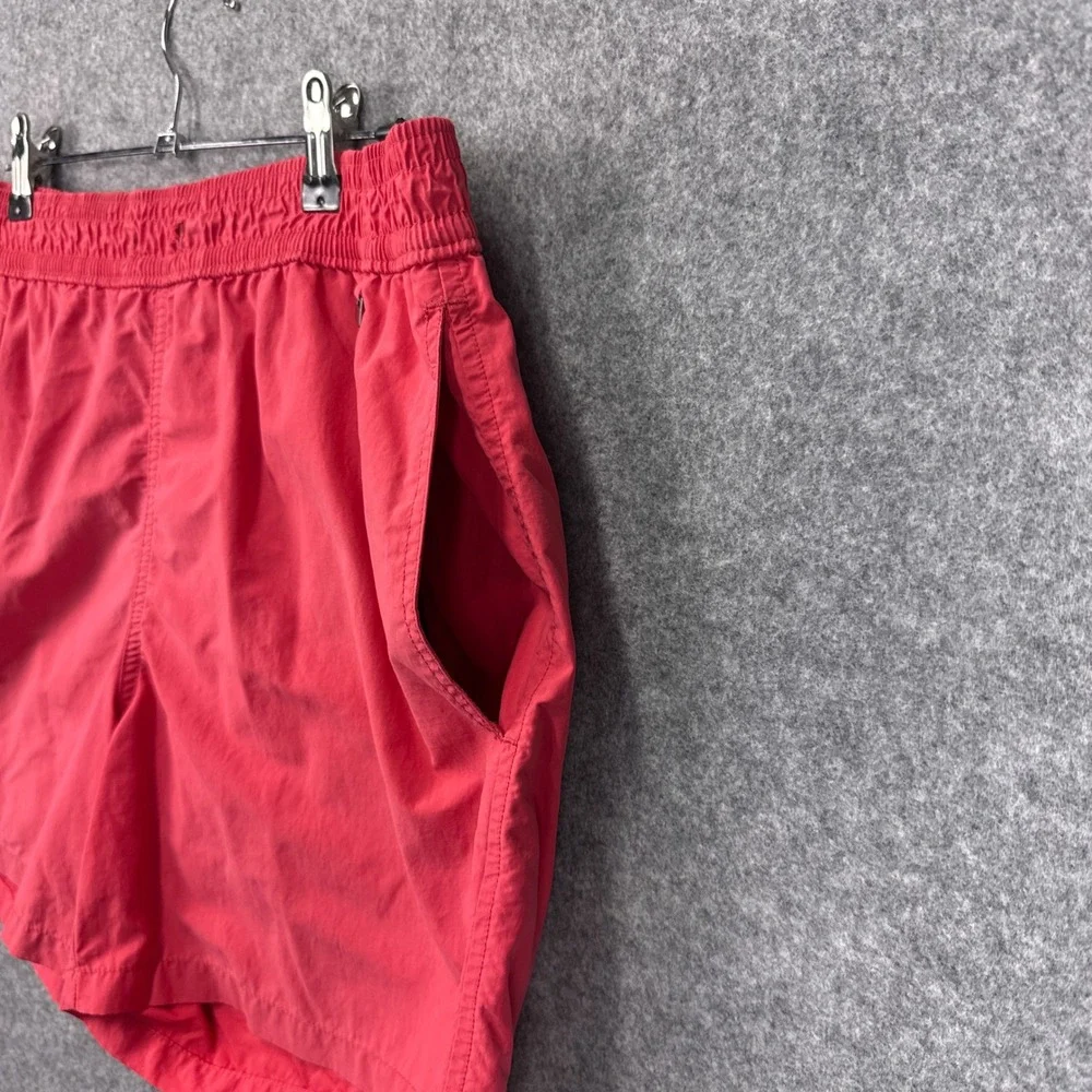 Polo Ralph Lauren Swim Shorts Large Red Nylon Mesh Lined Pony Logo Trunks